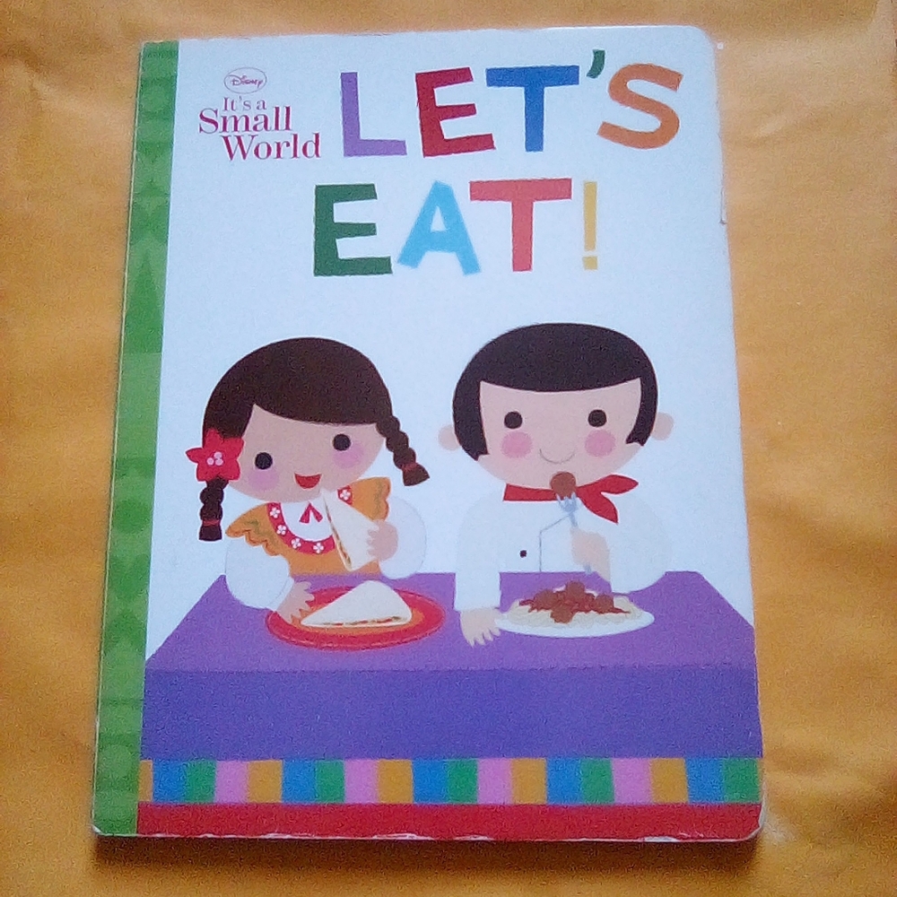 It's A Small World - Let's Eat by Disney